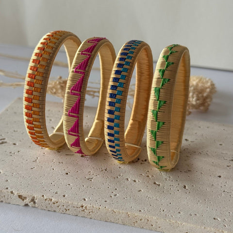 Armreif Aros de Selva Metallic