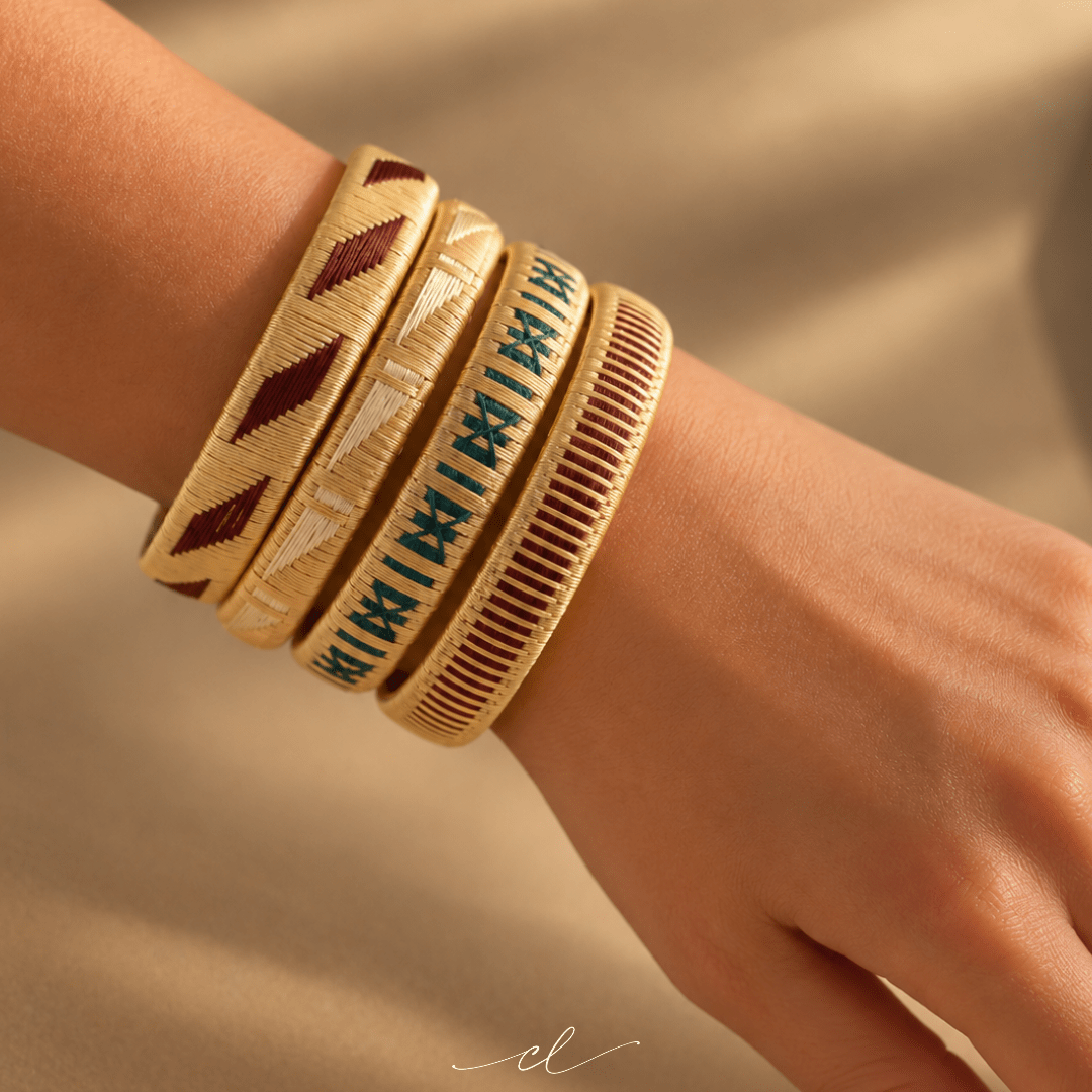 Armreif Aros de Selva Metallic