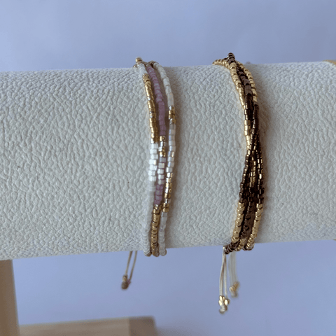 Armreif Miyuki Multi by CosaLinda