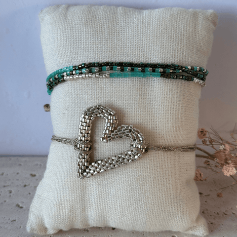 Armreif Miyuki Multi by CosaLinda