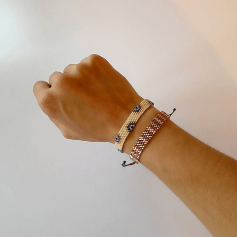 Armreif Miyuki S 6nots by CosaLinda