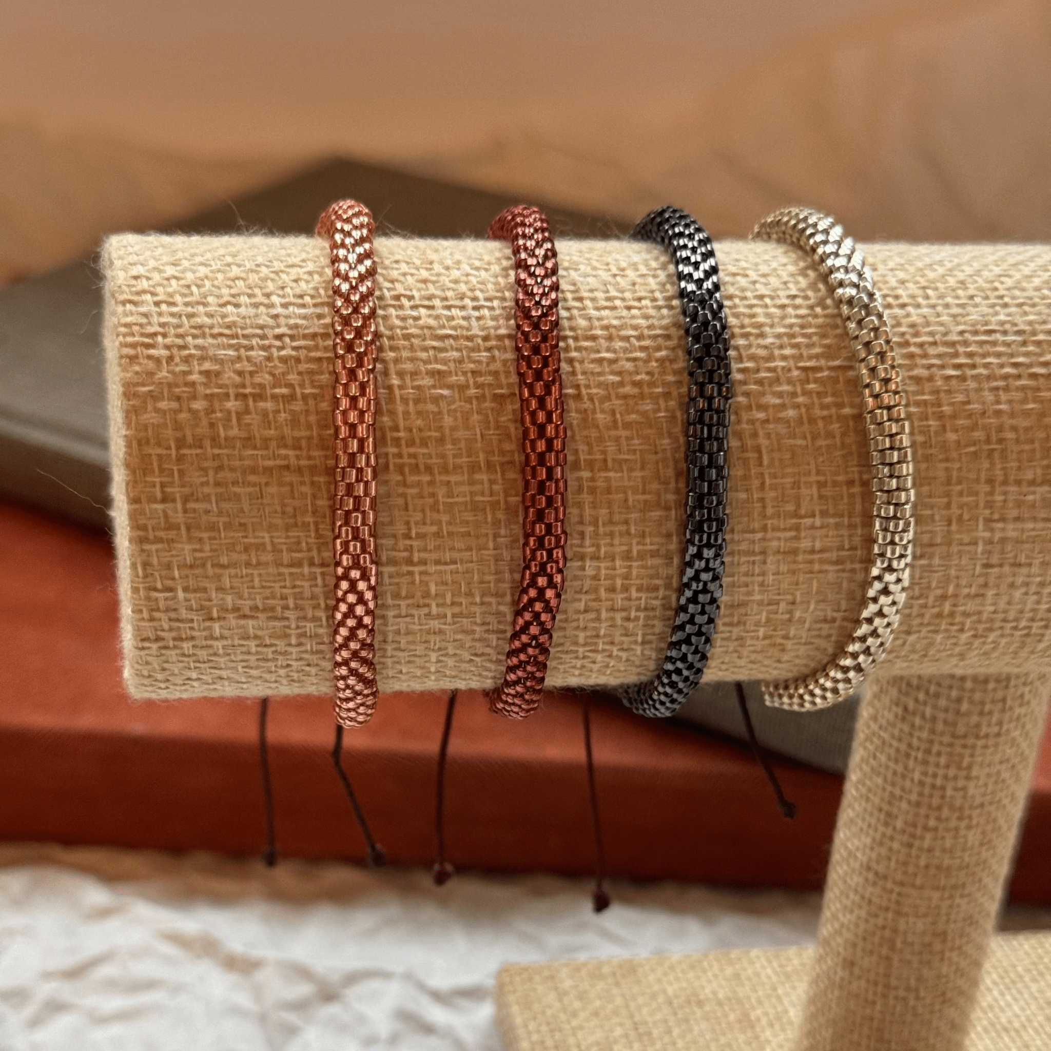 Armreif Miyuki Tube by CosaLinda