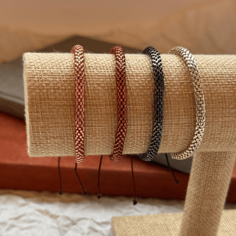 Armreif Miyuki Tube by CosaLinda