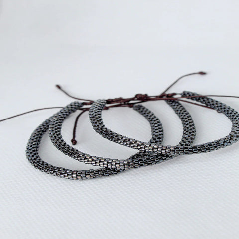 Armreif Miyuki Tube by CosaLinda