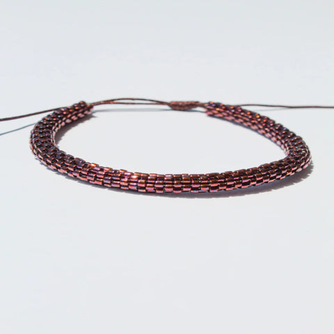 Armreif Miyuki Tube by CosaLinda