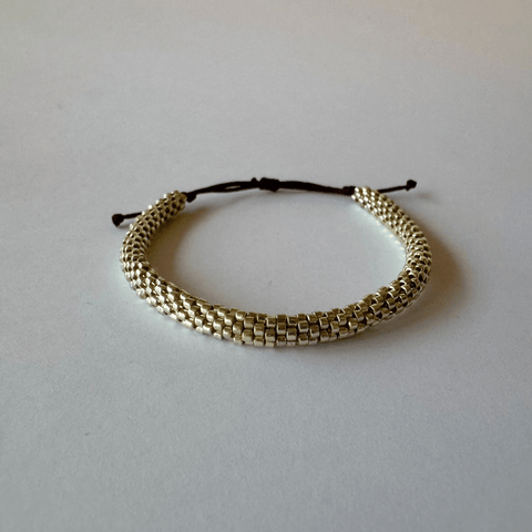 Armreif Miyuki Tube by CosaLinda