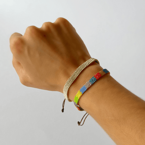 Armreif Miyuki XS 4nots by CosaLinda