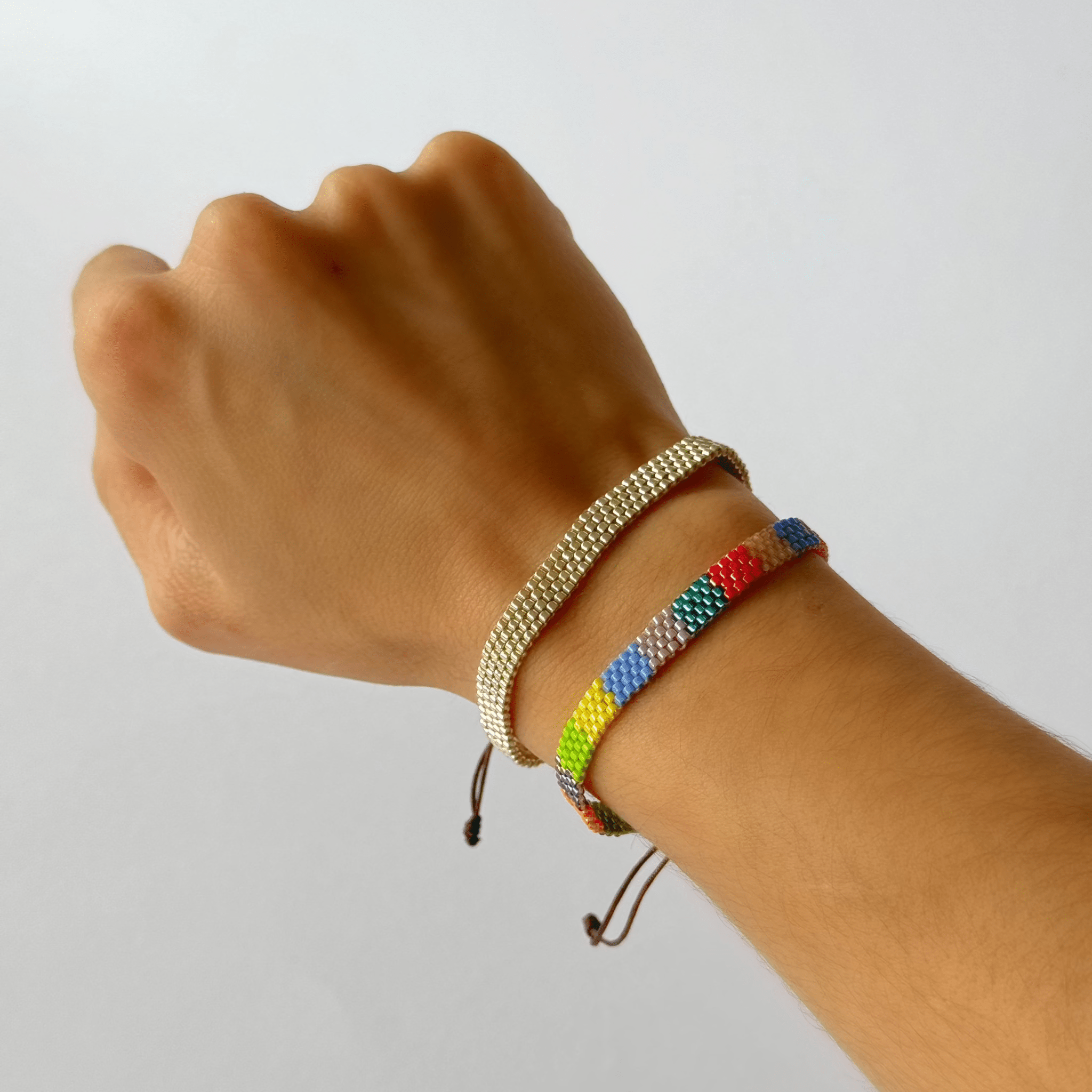 Armreif Miyuki XS 4nots by CosaLinda