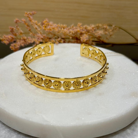 Armreif Ondina Maya Simple Bracelet von Ana Carolina Valencia