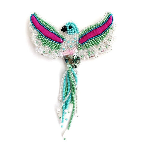Ave Fenix Blanca Pin