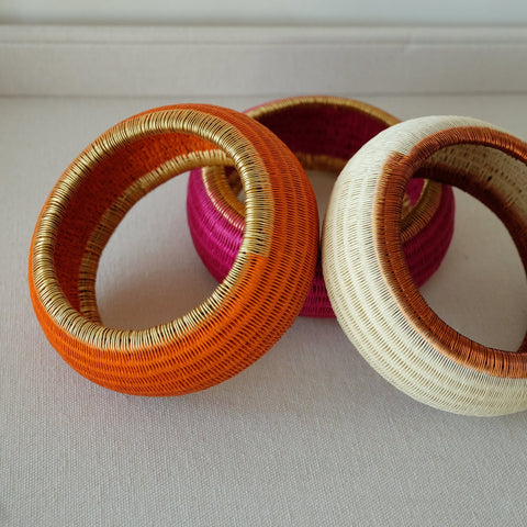 Bracelet Werregue Metallic Thread