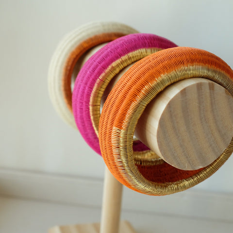 Bracelet Werregue Metallic Thread