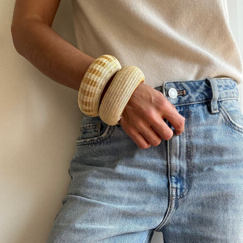 Bracelet Werregue Metallic Thread