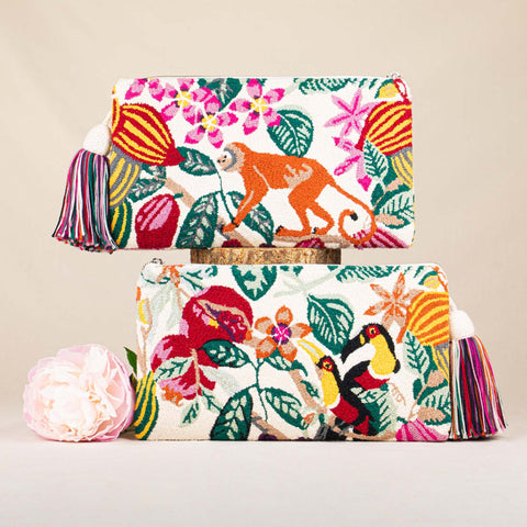Tucanes Clutch By MamaTierra