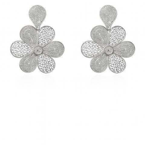 Gaia Bailarina Earring Silver (PHOTO+DESCRIPCIÓN)