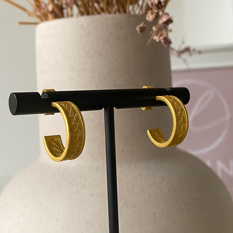 Earring Candonga Filigrana Silver