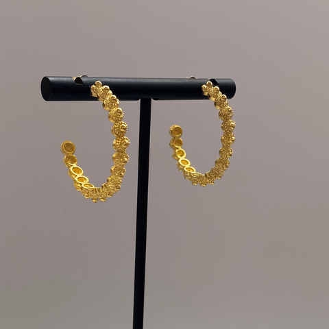 Hoop Filigrana Gold