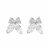 Coquette Studs Silver