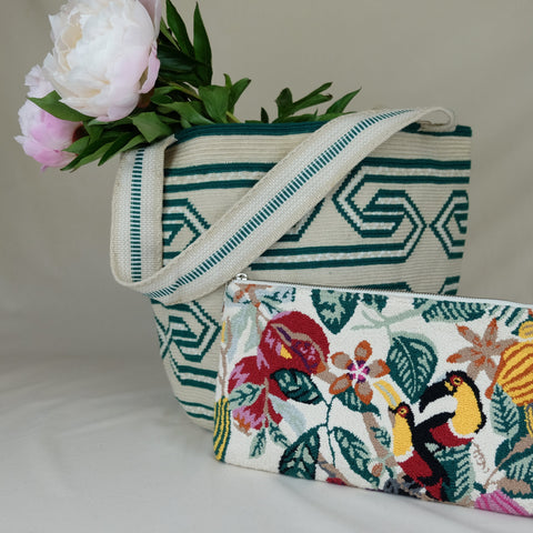 Chiruyapa Tote Bag Green By MamaTierra