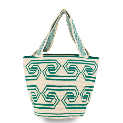 Chiruyapa Tote Bag Green By MamaTierra