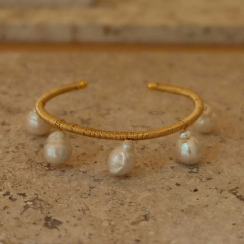 Clarte Pearl Bangle