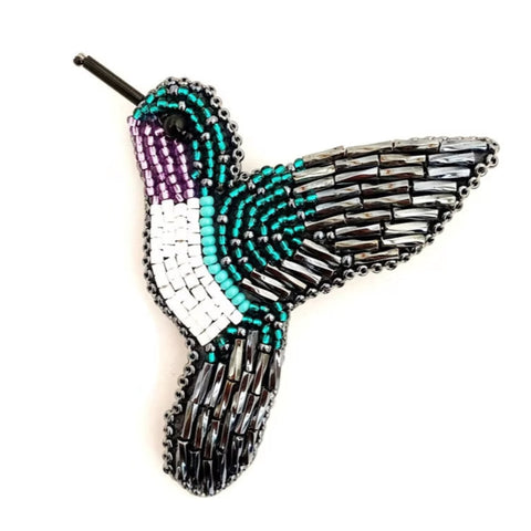 Hummingbird Pin