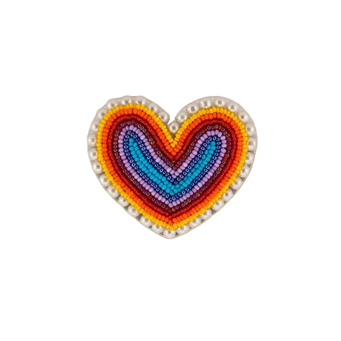 Corazon Gordito Pin