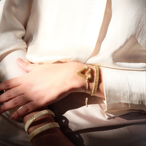 Bracelet Miyuki Nudo by CosaLinda