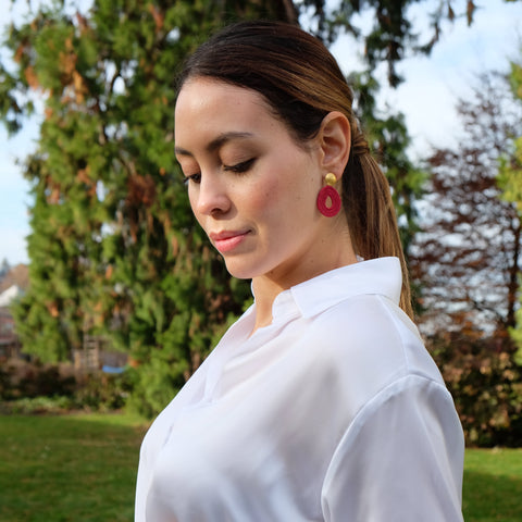 Earring Lagrimas Mini