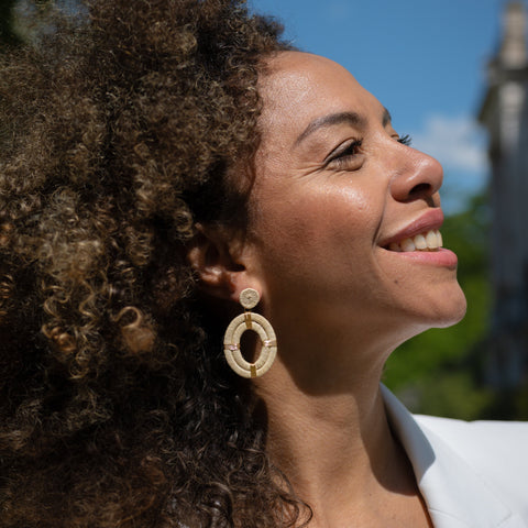 Espiral Maxi Earrings