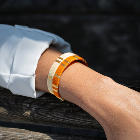 Armreif Aros de Selva_ Gold
