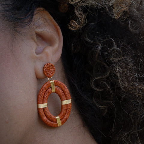 Espiral Maxi Earrings