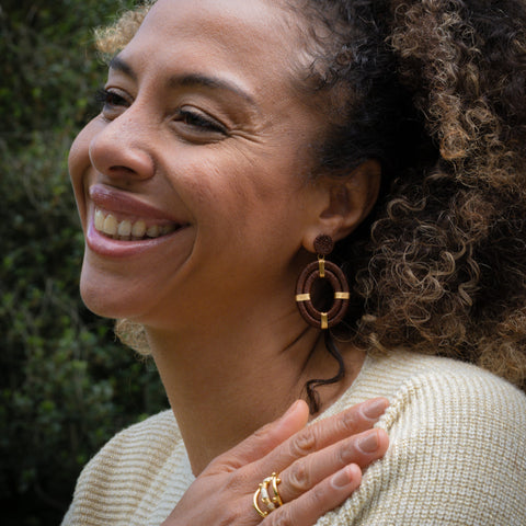 Espiral Maxi Earrings