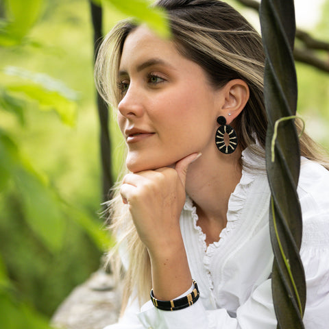 Ohrring Lagrimas Colors Maxi