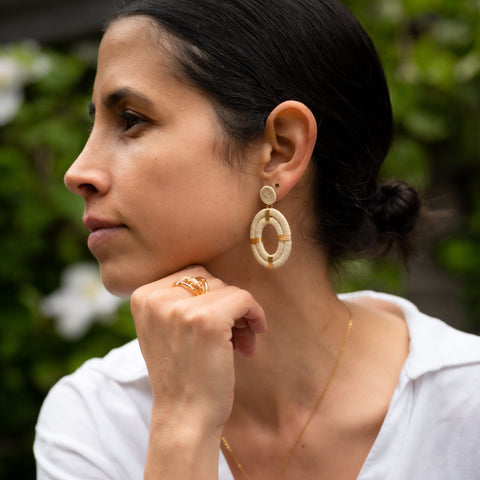 Espiral Maxi Earrings