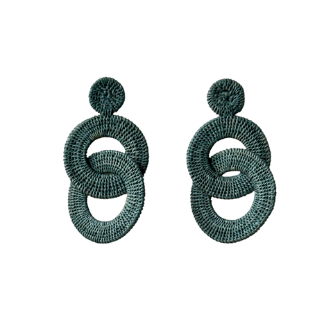 Earring Doble Laguna