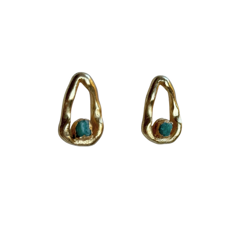 Prisma Emerald Earrings