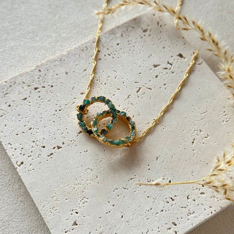 Infinity Crown Necklace