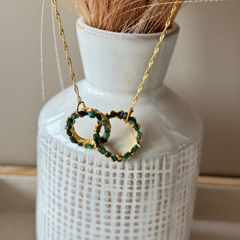 Infinity Crown Necklace