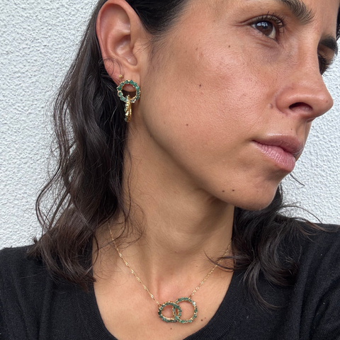 Infinity Crown Necklace