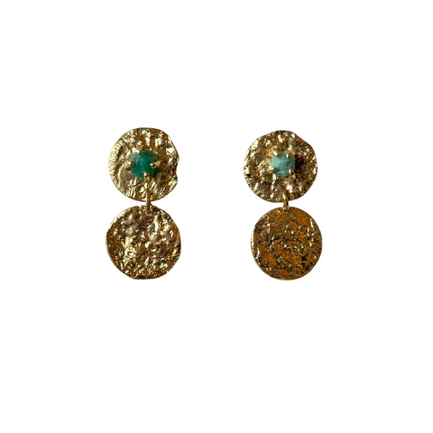 2 Circles Emeralds