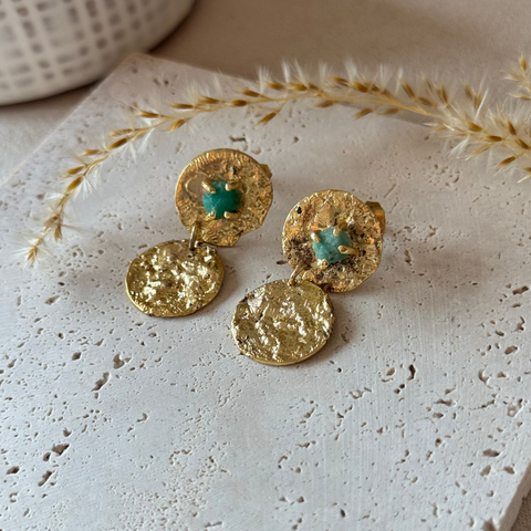 2 Circles Emeralds