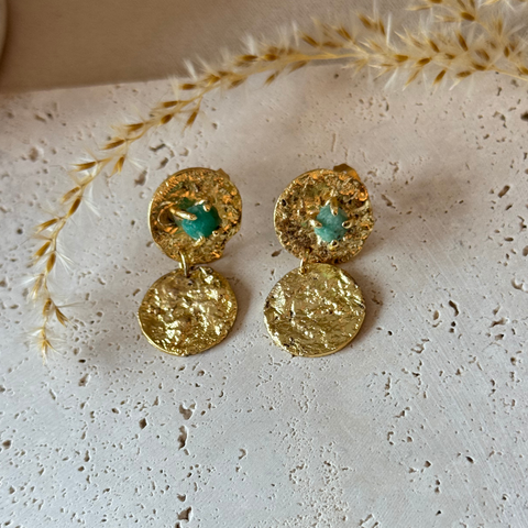 2 Circles Emeralds