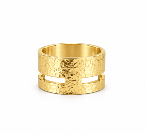 ⁠Double Scarf Ring