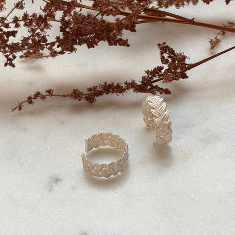 Earcuff Filigrana Trenza