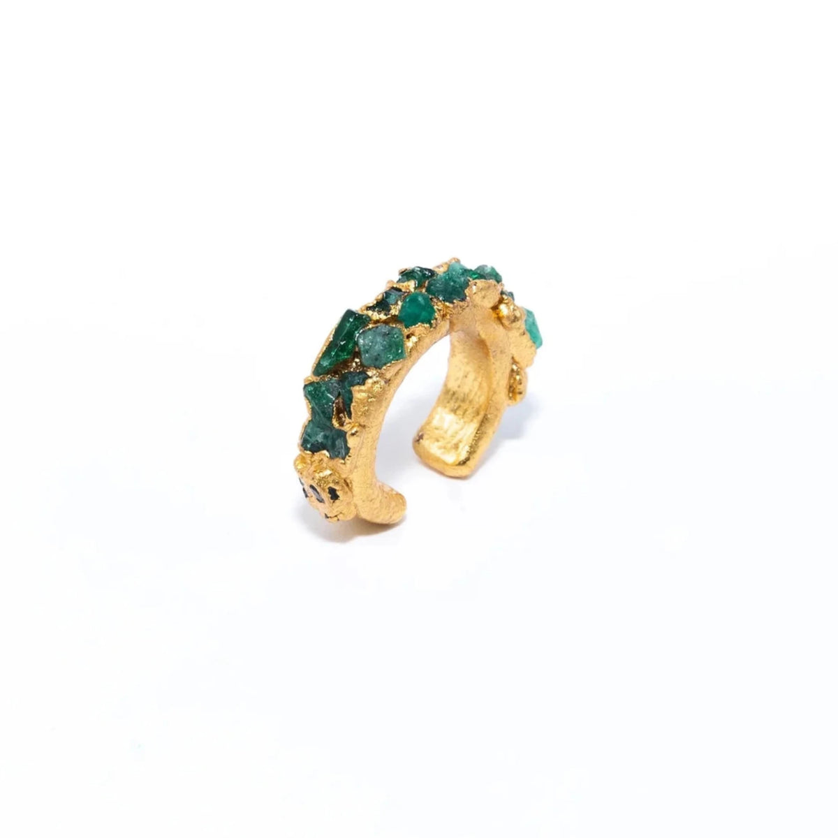 Earcuff von Emerlads by CosaLinda