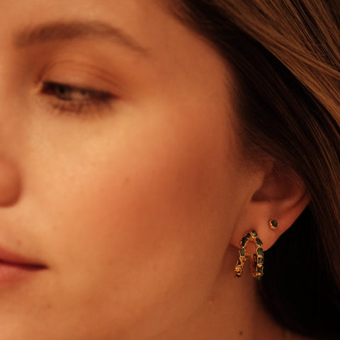 Emerald Stud Mini XS