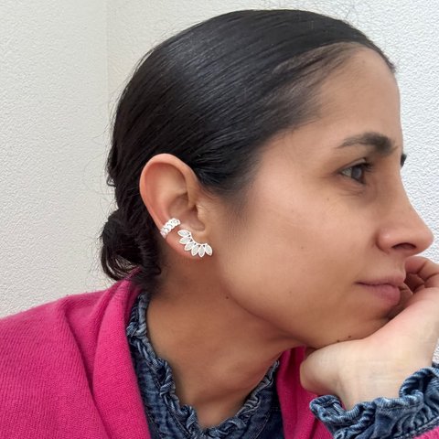 Earcuff Filigrana 