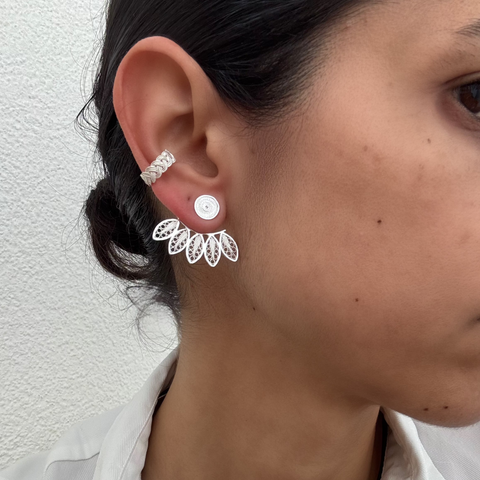 Earring Rueda de vida