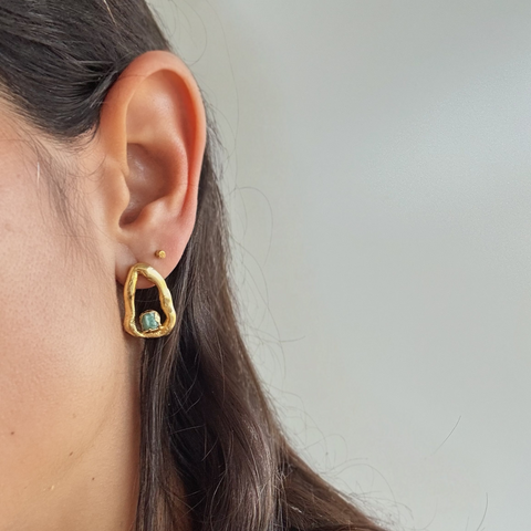 Prisma Emerald Earrings